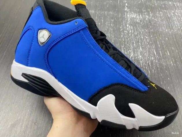 Bmlin Shoes 14 487471-407 Retro Laney Jordan 0510